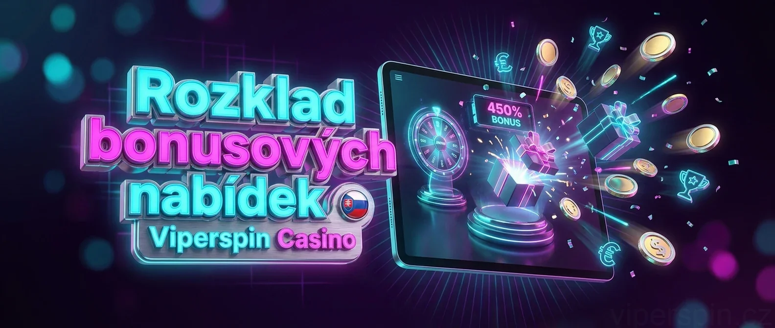 Rozklad bonusových nabídek